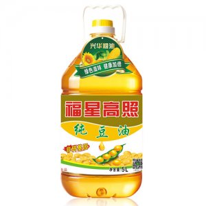 福星高照純豆油5L