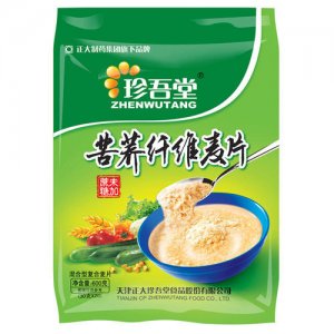 珍吾堂苦蕎燕麥片600g