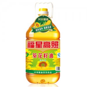 福星高照葵花籽油調(diào)和型5L