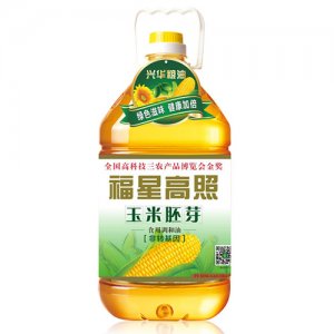 福星高照玉米胚芽食用調和油5L