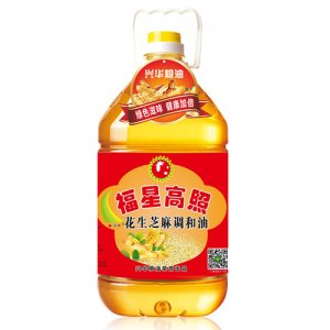 福星高照芝麻調和油5L