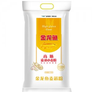 瑞康金龍魚高筋小麥粉5KG