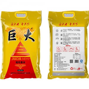 巨大稻花香米10kg