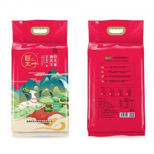 巨大自然香米5kg