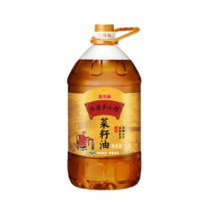 瑞康金龍魚菜籽油5L