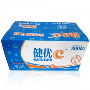 健優(yōu)C乳酸菌飲品原味348mlx15瓶