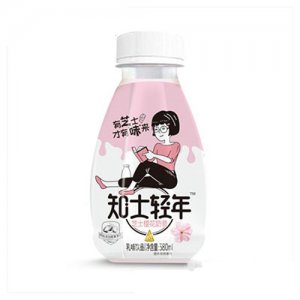 知士輕年芝士櫻花奶昔380ml