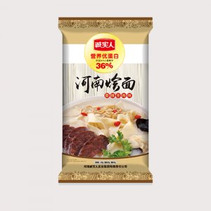 誠實人營養(yǎng)優(yōu)蛋白河南燴面-香辣羊肉味