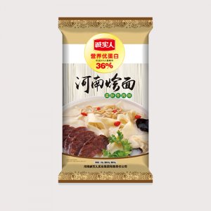 誠實人營養(yǎng)優(yōu)蛋白河南燴面-滋補牛肉味