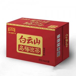 王老吉白云山烏梅涼茶310mlX12