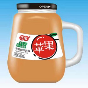 正儂蘋果醋味飲料350ml