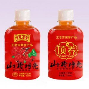 王老吉山楂時光山楂果汁飲料358ml