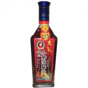 金達萊小磨芝麻油503ml