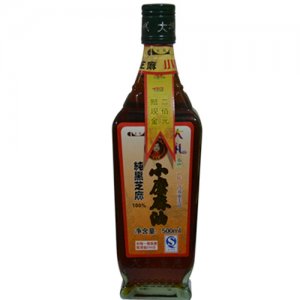 金達萊小磨麻油500ml