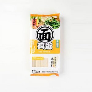 麥田村雞蛋面500g