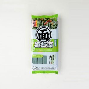 麥田村螺旋藻面500g