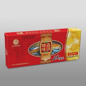 鑫源五花臘肉500克