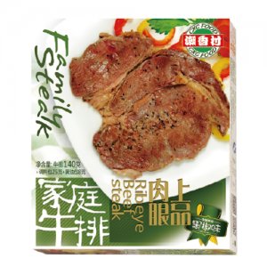 潮香村家庭上品肉眼牛排