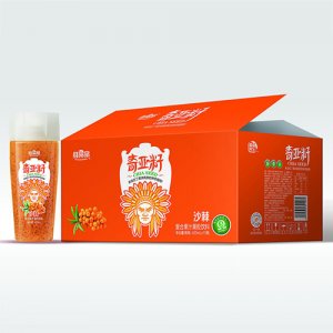 維果品沙棘奇亞籽果汁飲料420mlx15瓶