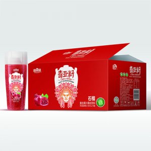 維果品石榴奇亞籽果汁飲料420mlx15瓶