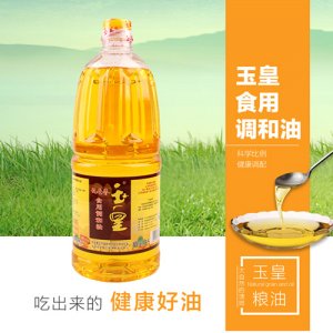 玉皇食用調和油花生香1.8L