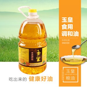 玉皇食用調和油花生香5L