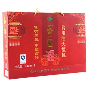 玉皇食用油大禮盒