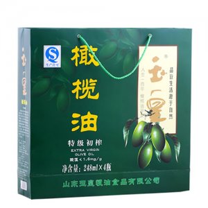 玉皇特級初榨橄欖油禮盒