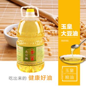 玉皇濃香大豆油5L