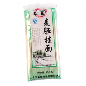 玉皇麥胚掛面450g