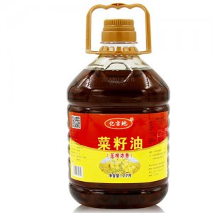 億畝地純菜籽油2.7L