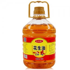 億畝地壓榨一級花生油2.7L