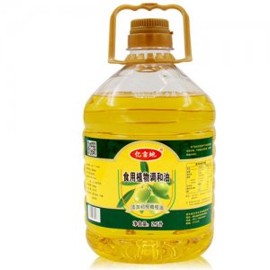 億畝地食用植物調和油2.7L