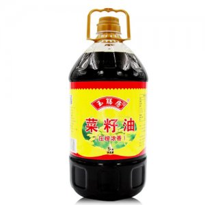 玉膳房菜籽油5L