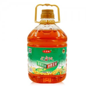 億畝地濃香豆油2.7L