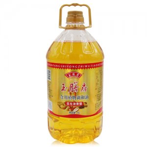 玉膳房金標花生調和油5L