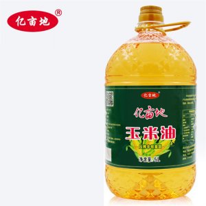 億畝地玉米胚芽油5L