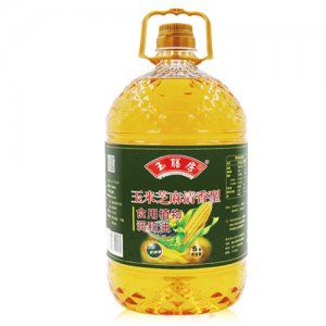 玉膳房玉米芝麻清香型食用調和油5L