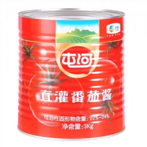 屯河直灌番茄醬3kg