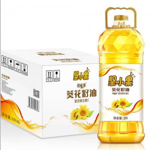 堅小果優E多葵花籽油3L