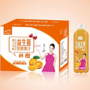 中奧飲品益生菌發酵復合果汁飲料510mlx15瓶