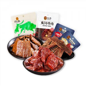 張飛牛肉休閑系列產品