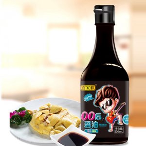 百家鮮00后醬油500ml