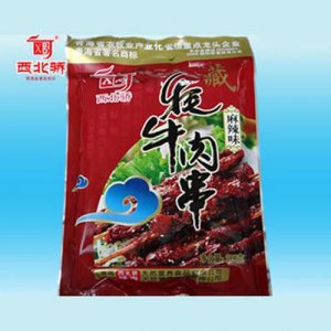 西北驕牦牛肉串袋裝