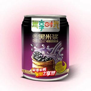 米享時光黑糖黑米谷物濃漿250ml