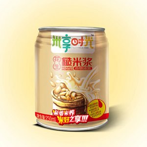 米享時光花生糙米漿250ml