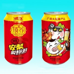 王老吉野山梨安梨果汁飲料310ml