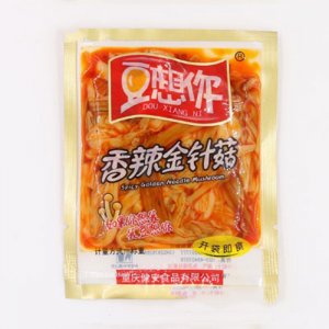 豆想你香辣金針菇