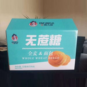 姆大叔無蔗糖全麥面包箱裝