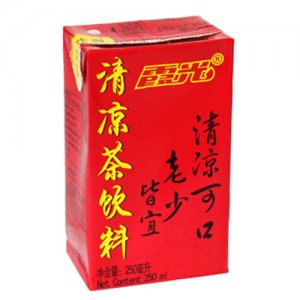 霞光清涼茶飲料